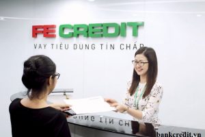lãi suất khi vay tiền fecredit
