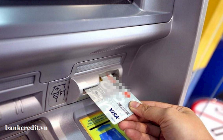 Chức năng rút tiền mặt trực tiếp ngoài ATM