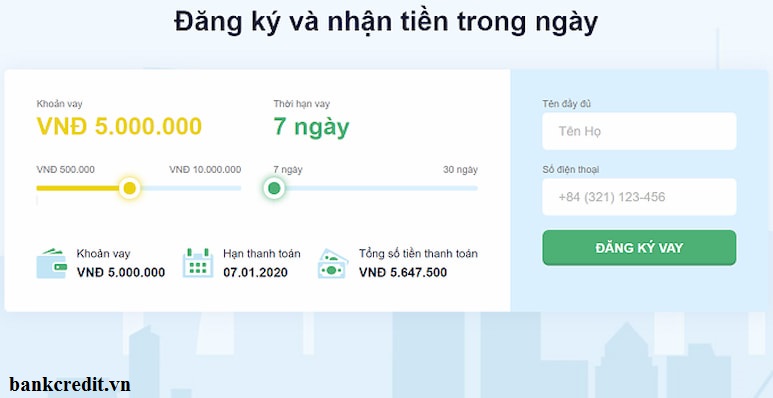App vay tiền online Senmo