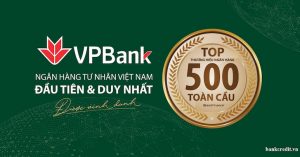 Ngân hàng Vpbank đang phủ rộng trên toàn quốc