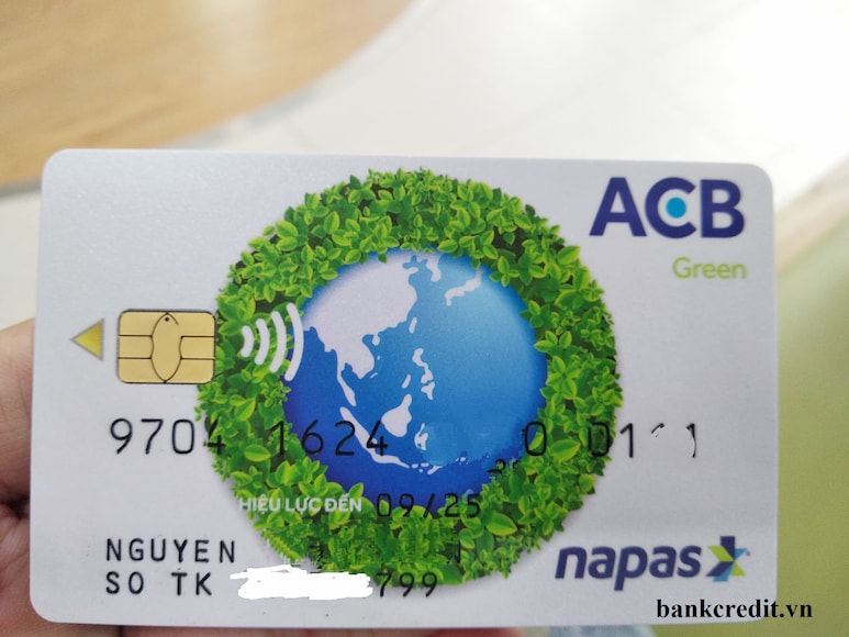 Những tiện ích khi mở tài khoản ATM ngân hàng ACB