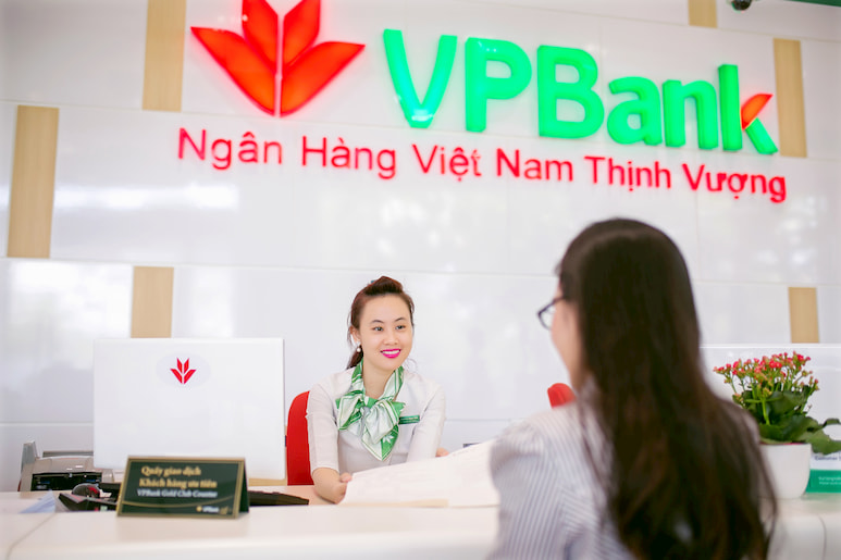 Ngân hàng VPBank được nhiều khách hàng lựa chọn