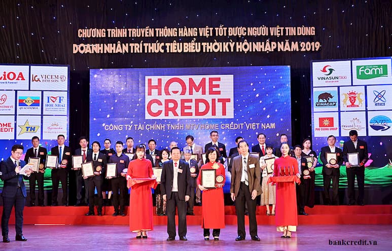Home Credit là công ty tài chính lớn tại Việt Nam