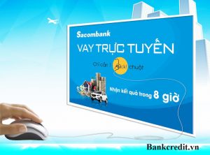 Vay ngân hàng Sacombank tín chấp theo lương có nhiều ưu đãi