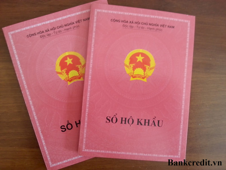 Người vay cần có sổ hổ khẩu