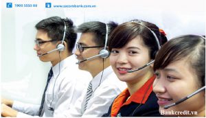Tổng đài Sacombank hỗ trợ các dịch vụ gì?