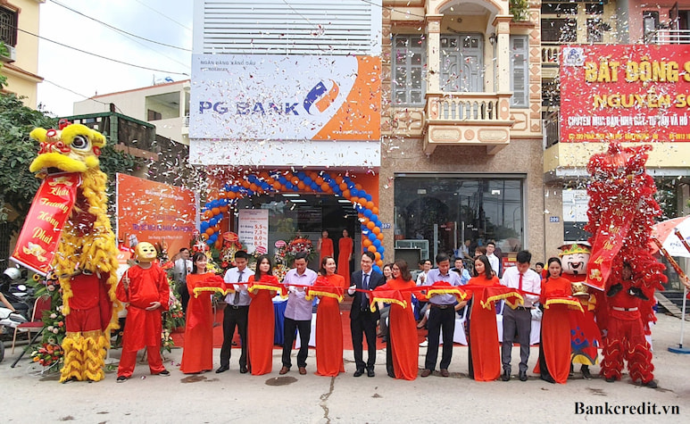 Ngân hàng PG Bank có 81 chi nhánh và các phòng giao dịch tại các tỉnh thành trên cả nước
