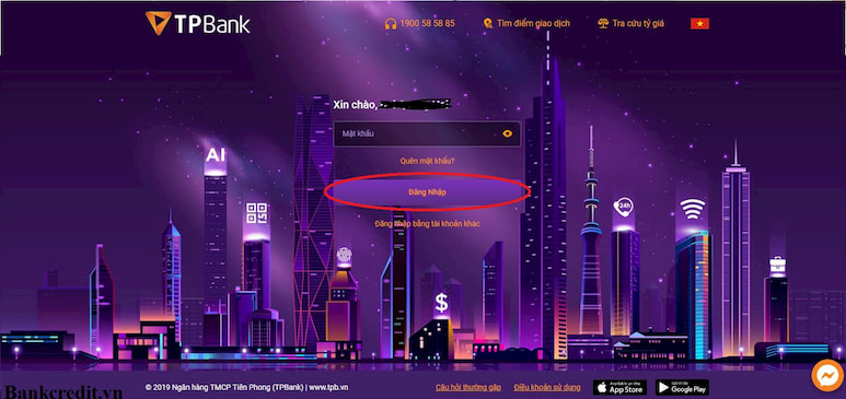Hướng Dẫn Cách Sử Dụng Internet Banking TPBank