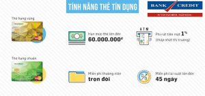 Dịch vụ thẻ tín dụng fecredit là hình thức thanh toán tiêu dùng dựa theo uy tín của chủ sở hữu thẻ