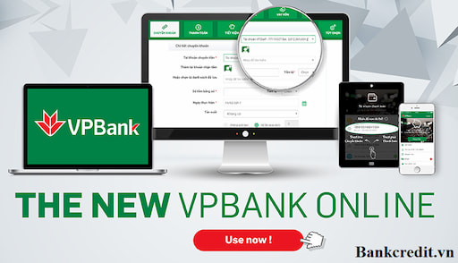 Hệ thống Internet Banking mới của ngân hàng VPBank