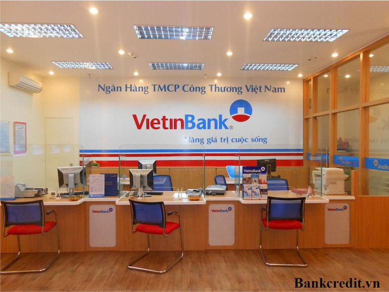 Vay tín chấp VietinBank theo lương lãi suất thấp