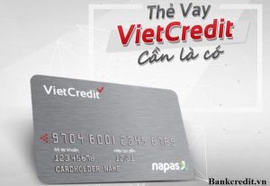 Thẻ Vietcredit đem lại nhiều thuận tiện cho người dùng