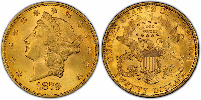 Đồng xu là biểu tượng cho khát vọng, tự do và độc lập của nhân dân Mỹ