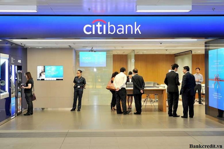 Ngân hàng Citibank là ngân hàng quốc tế hàng đầu hiện nay