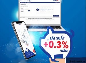 Lãi suất ngân hàng BIDV luôn hấp dẫn khách hàng