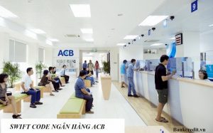 Swift code ACB đem rất nhiều quyền lợi cho người dùng