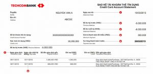 Sao kê ngân hàng là dịch vụ mà mỗi ngân hàng hiện nay đều có