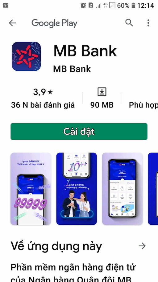 Cách tạo số dư ảo trên Mbbank để khoe bạn bè  AnonyViet