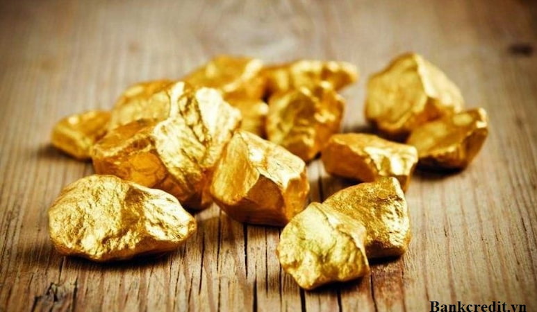 Vàng được phân loại dựa vào số tuổi hạc vàng