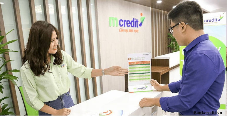 Mcredit có nhiều hình thức vay tín chấp cho bạn lựa chọn