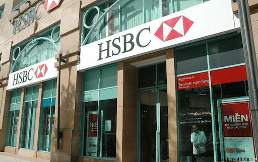 Ngân hàng HSBC được thành lập vào năm 1970, trụ sở đầu tiên được đặt tại Sài Gòn