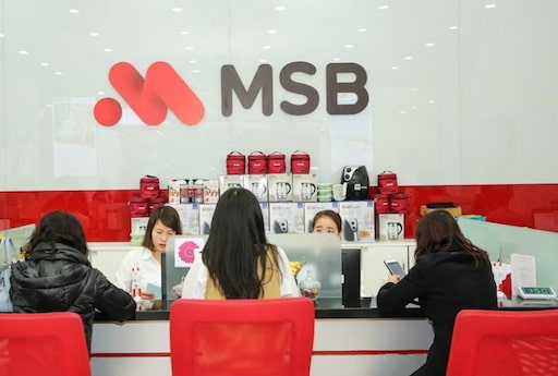 Đăng ký mở thẻ ATM MSB trực tiếp tại ngân hàng