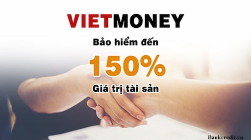 Vietmoney chấp nhận đa dạng các loại tài sản cầm cố