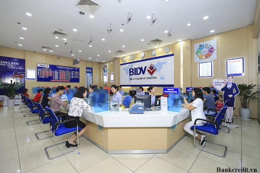 Tính đến nay, ngân hàng BIDV có hơn 190 chi nhánh, gần 25.000 nhân viên
