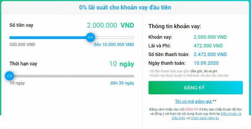 vay tiền OnCredit