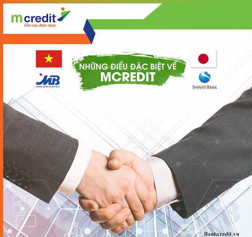 MCredit là công ty tài chính uy tín trên thị trường