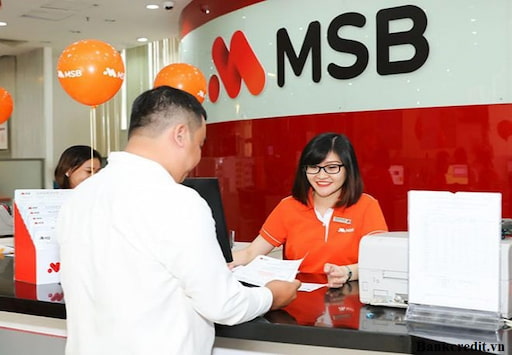 Khách hàng có thể gửi và rút tiền tại bất cứ phòng giao dịch hoặc chi nhánh nào của ngân hàng MSB