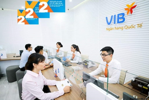 Khách hàng nên điền đầy đủ và cẩn thận các ký tự có trong mã ngân hàng VIB