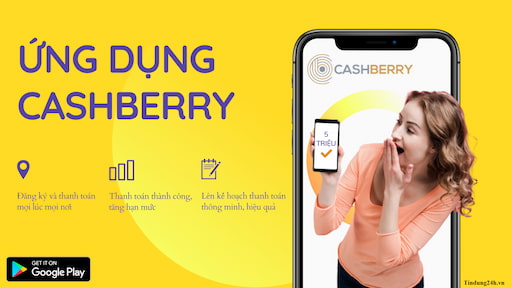 App CashBerry là sản phẩm của công ty Trách nhiệm Hữu hạn MTV Digital Platform