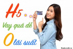 Thủ tục cho vay tiền tại ứng dụng H5 khá đơn giản