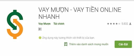 Tải app về thiết bị để đăng ký