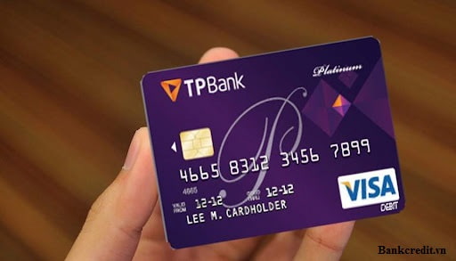 Thẻ ATM chính là sản phẩm tài chính của ngân hàng TPBank