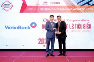 Vietinbank đã từng đạt nhiều giải thưởng uy tín cả trong và ngoài nước