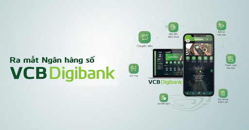 Khách hàng hoàn toàn vẫn có thể thực hiện chuyển khoản thông qua ứng dụng Ngân hàng số Vietcombank trong dịp nghỉ lễ Tết