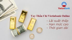 Vay thấu chi online thường được kích hoạt khi tiền được rút ra khỏi tài khoản ngân hàng của khách hàng