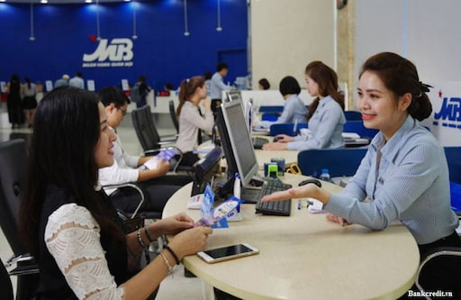 Lịch làm việc việc của MBBank kéo dài từ thứ 2 đến hết sáng thứ 7