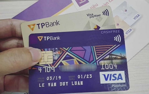 Đây là Thẻ ATM do ngân hàng TPBank phát hành