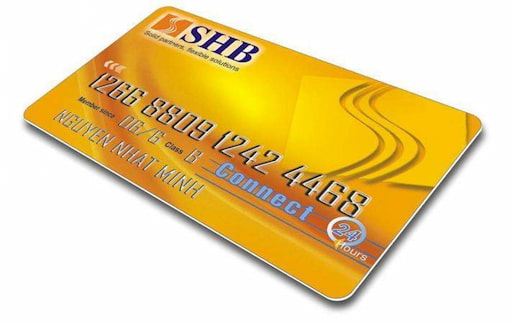 Đây là dòng thẻ thanh toán do ngân hàng Thương mại Cổ phần Sài Gòn phát hành