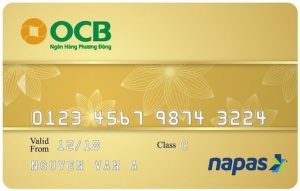 Thẻ ATM OCB hiện là loại thẻ giao dịch do ngân hàng Phương Đông phát hành cho quý khách hàng