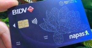 Đây là thẻ ATM do ngân hàng BIDV phát hành cho khách hàng sử dụng đạt tiêu chuẩn ISO 7810