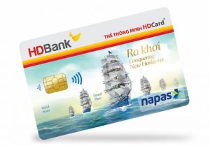 Đây là thẻ giao dịch được ngân hàng HDBank phát hành theo tiêu chuẩn quốc tế quy định