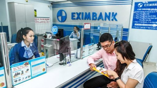 Mở thẻ ATM Eximbank tại quầy giao dịch