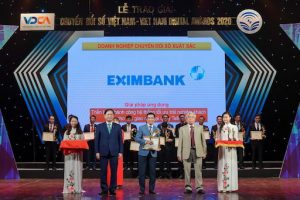Ngân hàng Eximbank nhận được nhiều giải thưởng danh giá
