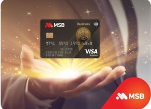 Đây là thẻ giao dịch do ngân hàng Maritime Bank phát hành với chức năng tiêu trả và thanh toán sau