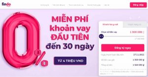 Findo chính là đơn vị quản lý và hoạt động tư vấn, kết nối tài chính nổi tiếng trên thị trường hiện nay