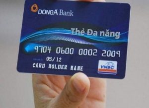 Đây là thẻ giao dịch do ngân hàng Đông Á phát hành với nhiều tính năng giao dịch nổi bật